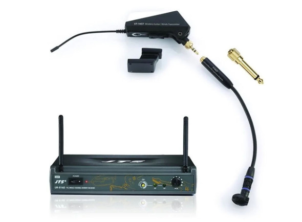 JTS Sistema s/ Fios UHF para Instrumentos JTS Sistema s/ Fios UHF para Instrumentos